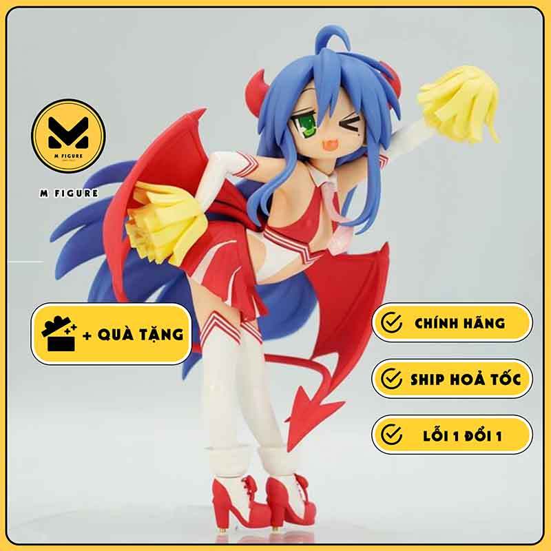 MÔ HÌNH Izumi Konata - Lucky☆Star - Succubus Cheer Cos Ver. (Konami Arcade Games) FIGURE CHÍNH HÃNG