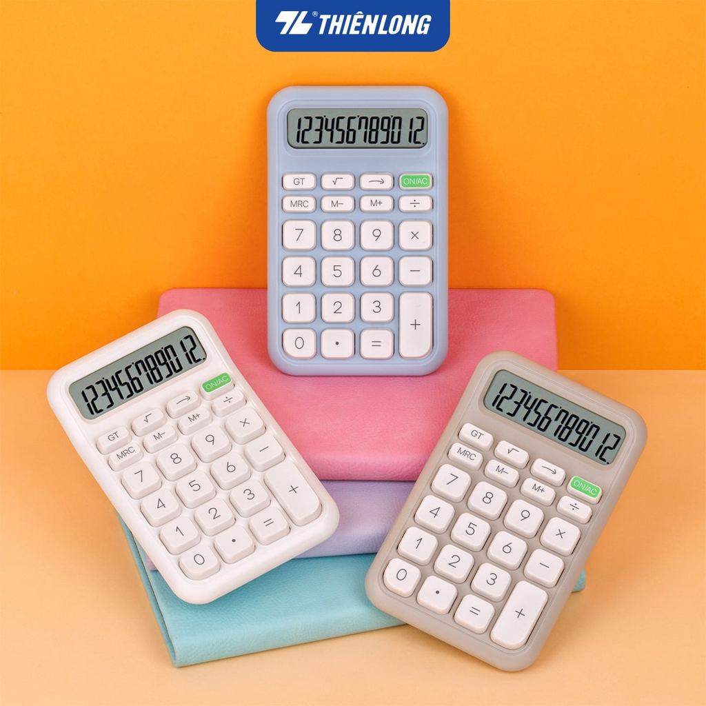 Máy tính văn phòng Thiên Long Flexio CAL-007