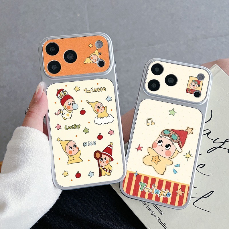 Ốp Da Cho Bé Xmas Hat Stars Dễ Thương Cho OPPO A6X A6T A6K A6i A6C A5X A5S A5M A5i A3S A2 A1S A1 Pro