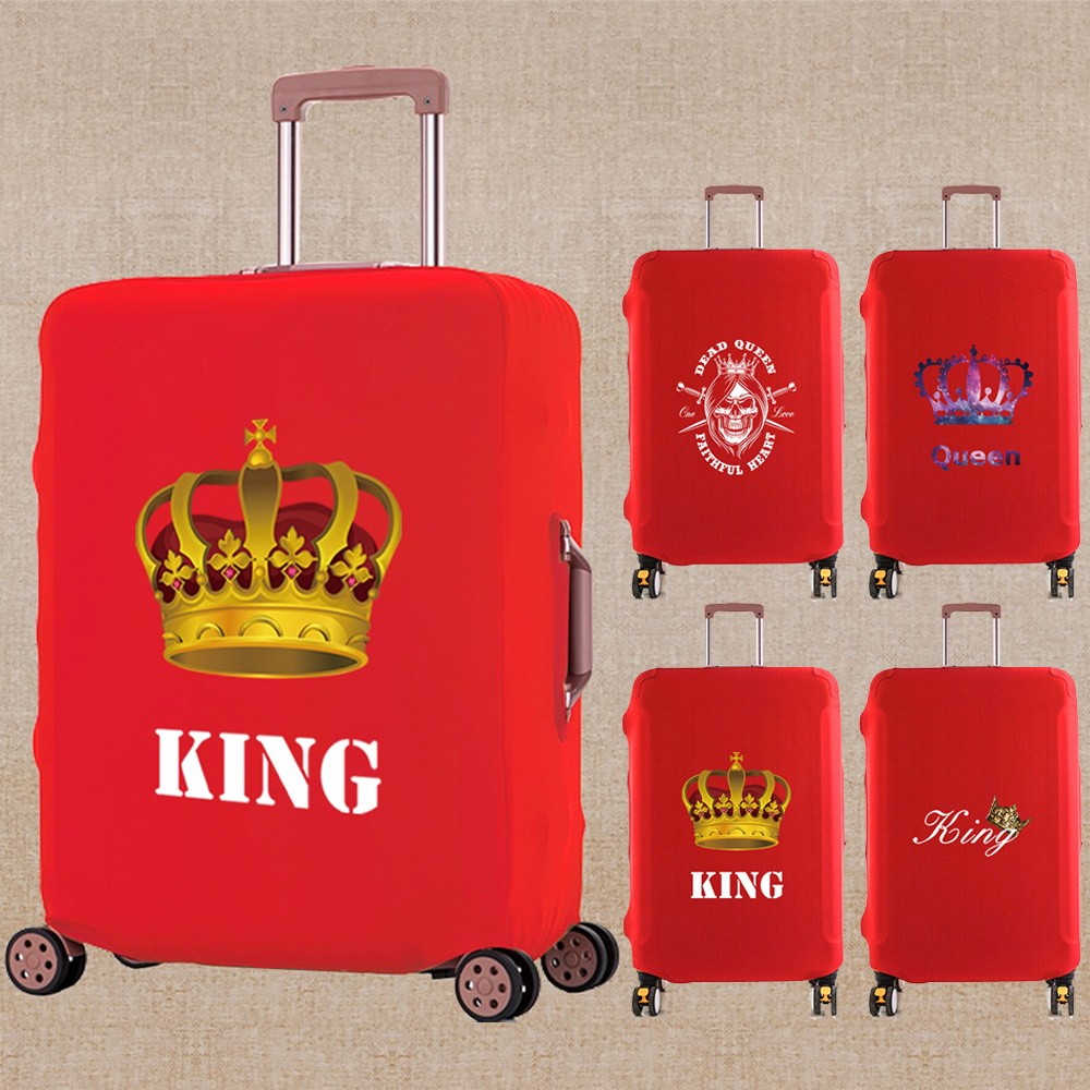 Luggage Protector Travel Dust Proof Suitcase Luggage Cover Elastic Protective Cover  Series