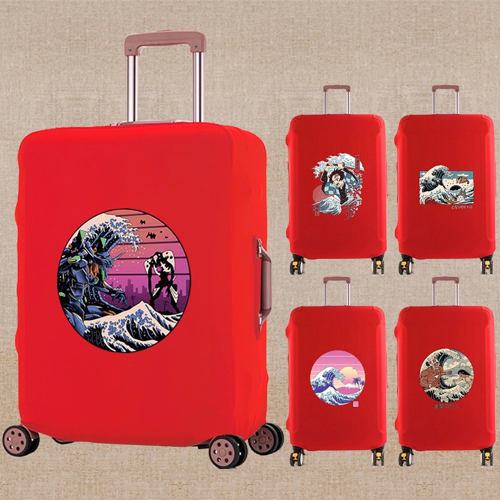 Luggage Protector Luggage Cover Suitcase Dust Proof Elastic Protective Cover Travel  Series