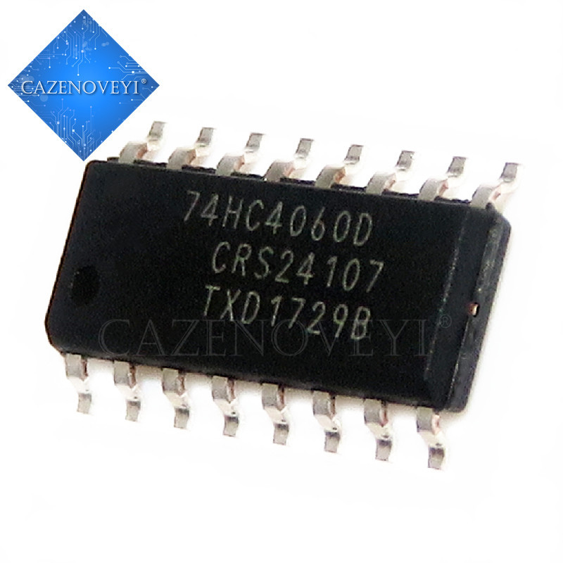 10 Cái 74HC4060D SOP14 74HC4060 SOP SN74HC4060DR SMD chip IC mới và nguyên bản