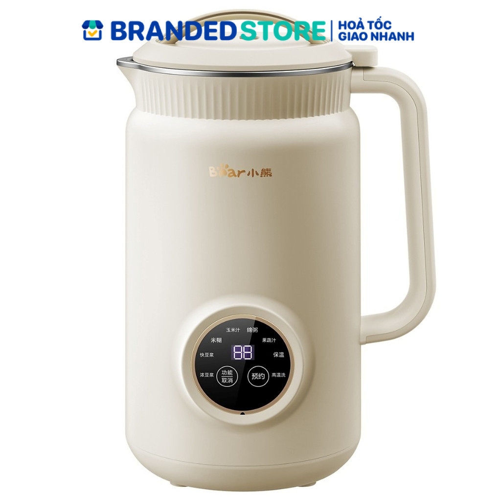 Máy làm sữa hạt Bear DJJ-D06W5 (SMM-4H06S)  - 1 Lít