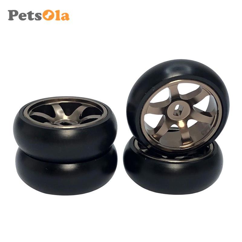 RC Car Slick Wheel Rim Lốp cho K969 1 / 28 Xe tải sửa đổi