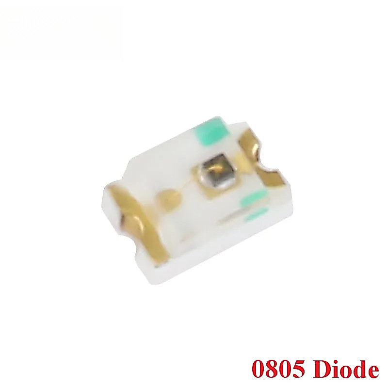 100 Cái / lốc IR17-21C / TR8 0805 SMD LED Hồng Ngoại 940nm IR Phát Xạ Hồng Ngoại Diode DIY IR17-21C 