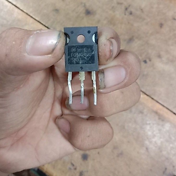1 con IGBT FGH40T120 hàng tháo máy, Linh Kiện công suất.