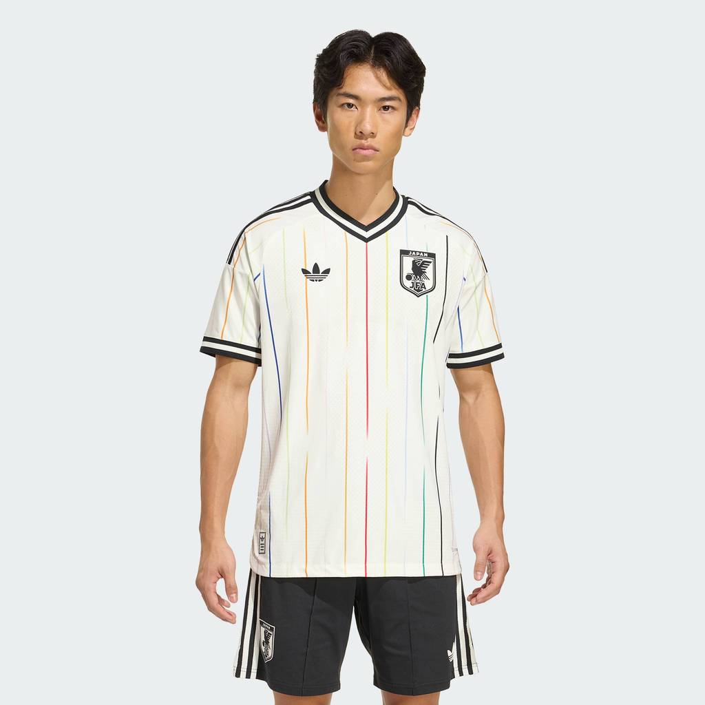 adidas Football Japan 26 Away Authentic Jersey Men White KD3348