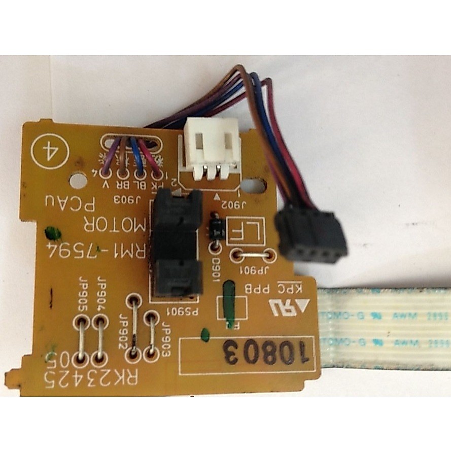 (RM1-7594) ECU P 1102 1106 1108   LBP 6000 6030 6018 6018L 6018W 6030W... bóc máy đã qua sử dụng