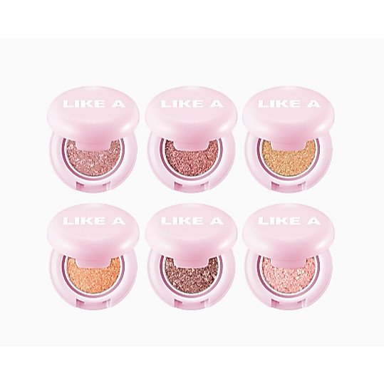 [Olive Young Blessed Moon] Like A Mini Shadow 0.8g Trang điểm lấp lánh mắt hàng ngày