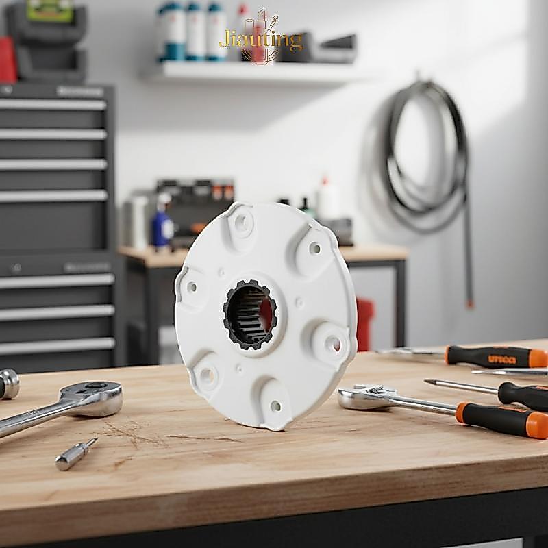 Jiating 1 Cái Cho Máy Giặt LG 4413ER1001C 4413ER1002A 4413EA1002B MBF618448 PBT-GF30 Máy Giặt Rotor 