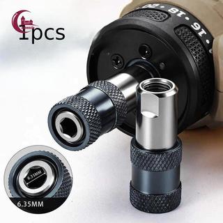 Almencla Vít Driver Bits Adapter 6.35mm Chuôi lục giác Giá đỡ bit thép đính kèm cho gia đình