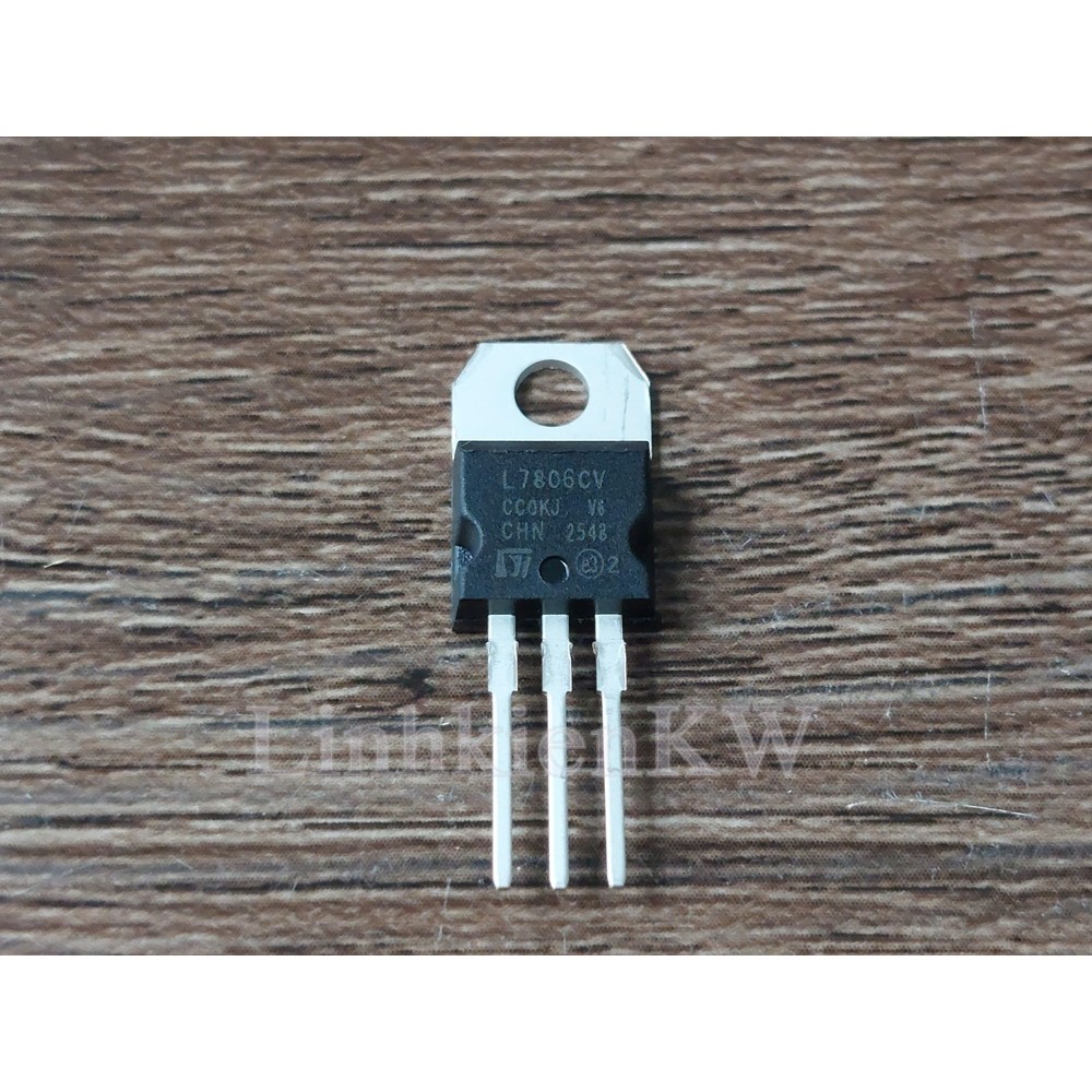 L7806CV IC ổn áp  7806CV 7806 hàng mới , chính hãng 100%.