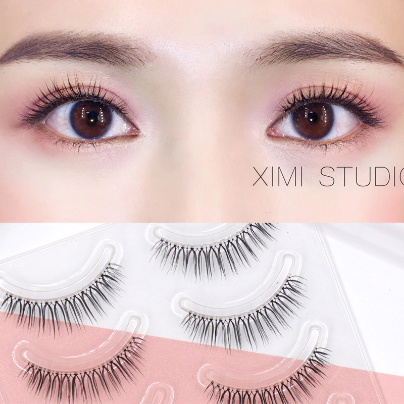 Xerina Natural Star Queen 's Girl Group Lông mi giả