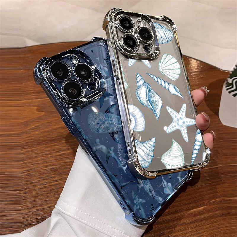 Ốp điện thoại vỏ sứa cá voi đại dương cho OPPO Realme C100 i C100 Note 80 C83 C55 C53 C85 C65 C75 C7