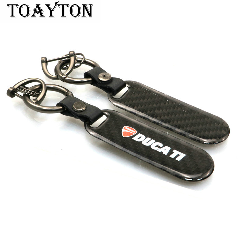 Thích hợp cho Ducati MONSTER 821 Hacker 821 MONSTER 1200 Móc khóa Mặt dây chuyền Móc chìa khóa