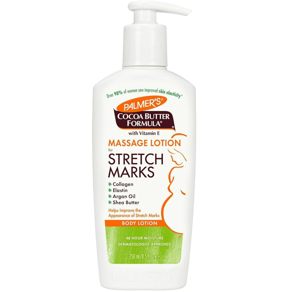 Palmer 'sCocoaButterFormulaMassageLotionForStretchMarks, PregnancyCare, BellywithCollagen, Elastin, 