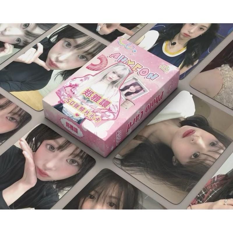 Set 50 photo card unoff Hologram BABYMONSTER - AHYEON 2026