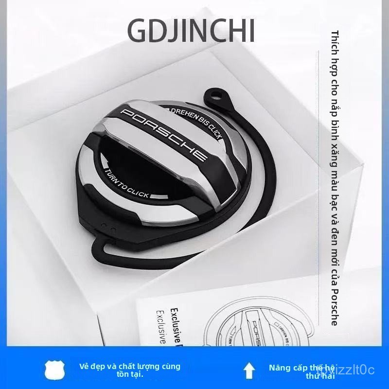 Nắp bình xăng xe hơi Porsche Cayenne 958 Panamera 911 718 Macan Cayman cao cấp