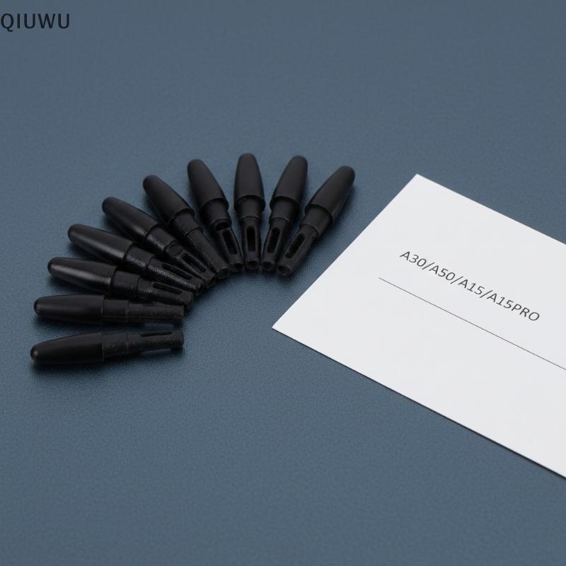 QIUWU 10 Cái Đầu bút Stylus P01 Đầu bút thay thế chống mài mòn lâu dài có thể điều chỉnh với miếng v