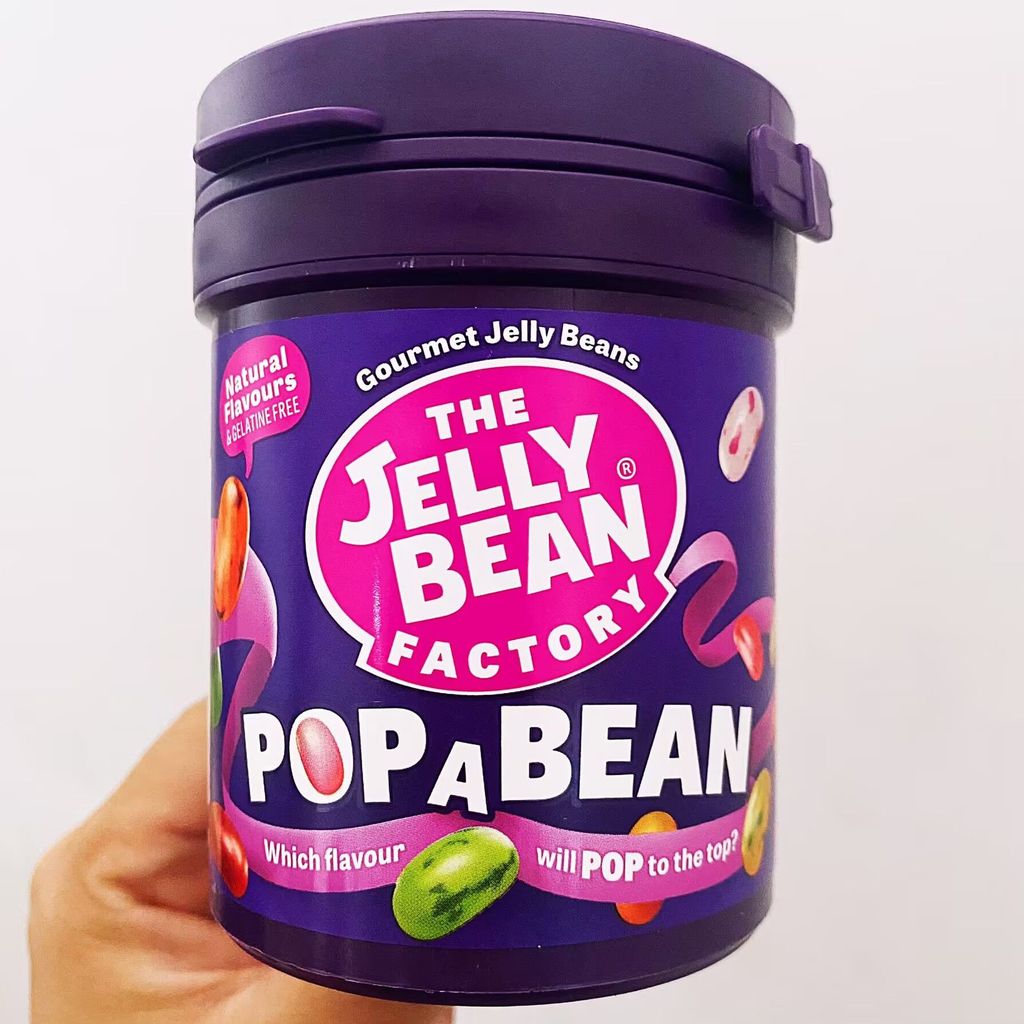 Nguyên Bản Nhập Khẩu JELLY BEAN Hương Vị Trái Cây JELLY BEAN Hương Vị chua Các Loại Da Sắc Nét JELLY