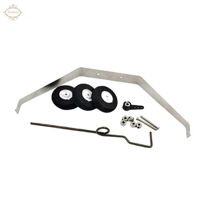 Bộ bánh răng hạ cánh máy bay RC Bánh xe máy bay RC cho máy bay cố định RC RC