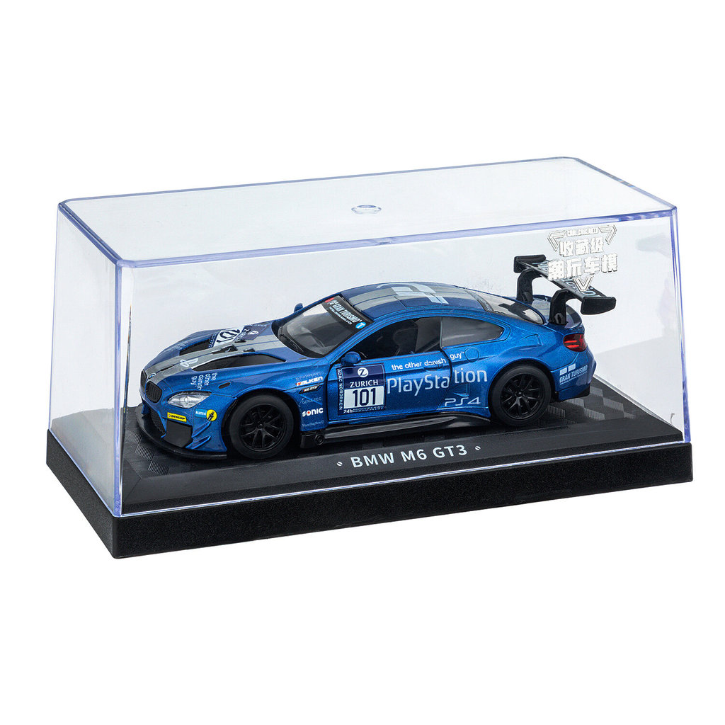 MSZ CCA 1: 36 ~ 1: 47 Lamborghini Aventador SVJ 63 BMW x5 m6 gt3 Volkswagen Model Acrylic Box Hợp Ki