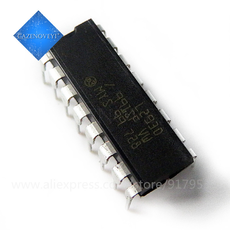5 Mảnh L293DNE L293D L293 293D DIP-16 chip gốc mới