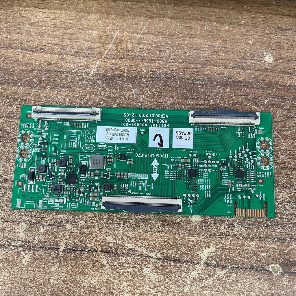 Ban Đầu Sáng Tạo 65P70 65A20 Bảng Logic HV650QUB-F70 5800-T65BF7-0P00 Hua