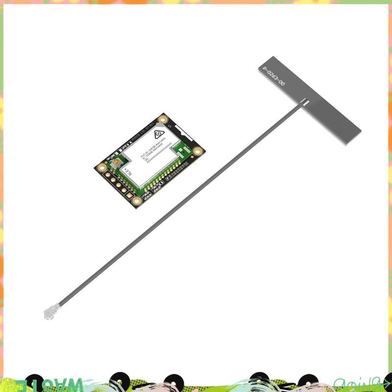 NRF52840 BLE Core LoRa Module Công suất thấp WisBlock MCU với TCXO Rich I / O Mô-đun mở rộng LoRa ch