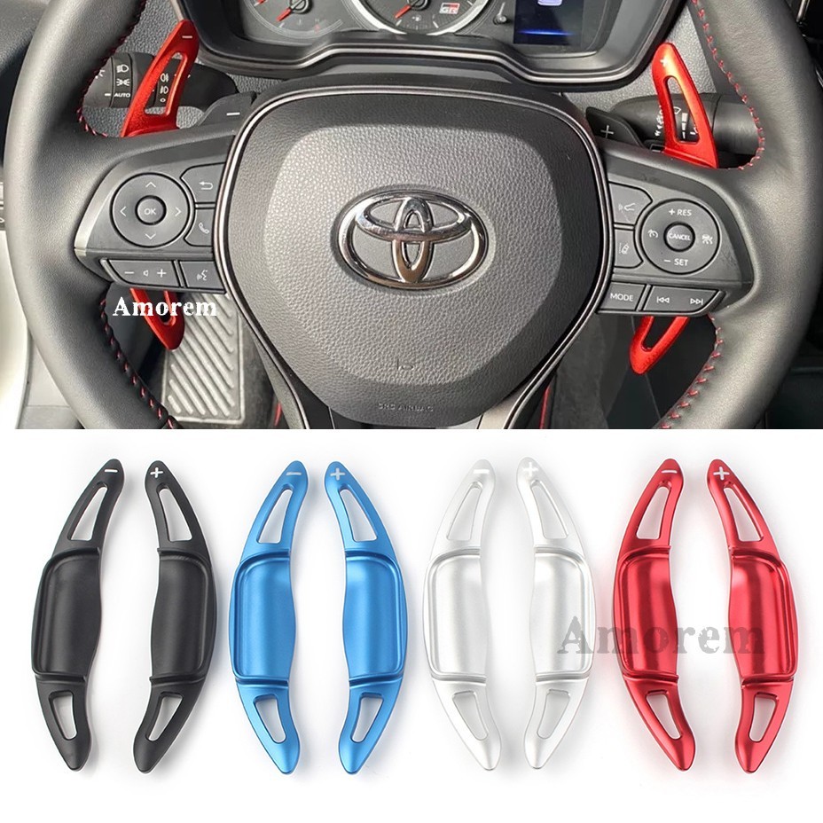 Lẫy số Vô Lăng Xe Hơi Toyota Innova Zenix Rav4 2023-2025 / Corolla Altis 2019-2025 / Camry 2018-2025