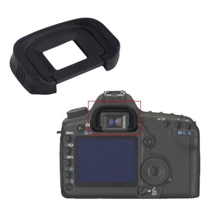 Eyecup Mắt ngắm dùng cho máy Canon 1dx 1ds3 1d3 1d4 5d4 5diii 7D - ôm mắt êm, thay lắp dễ dàng