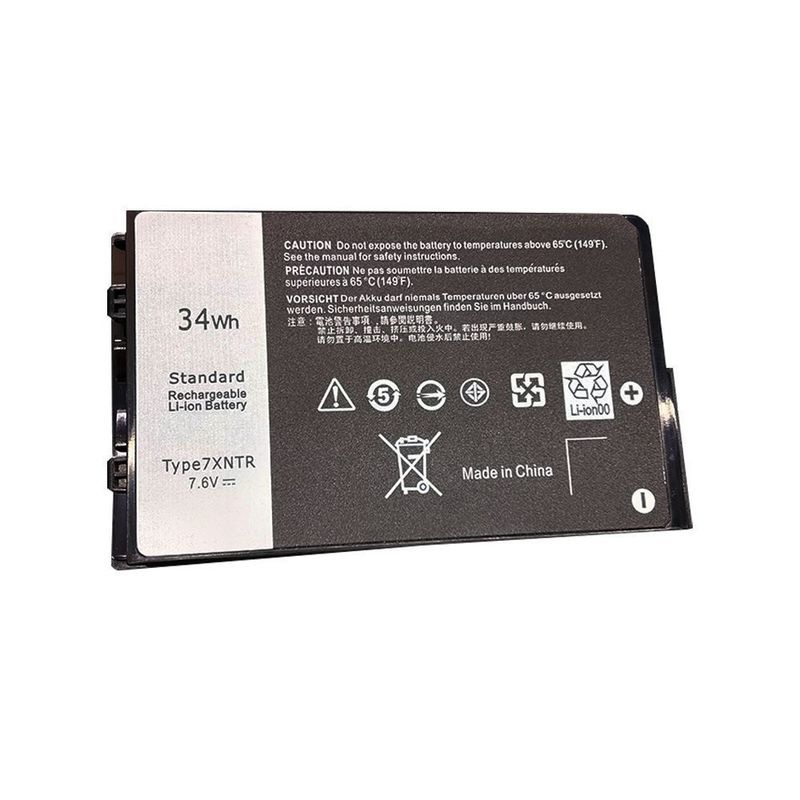 Thích hợp cho pin máy tính xách tay Dell Latitude 7202 7212 7220 J7HTX 7XNTR