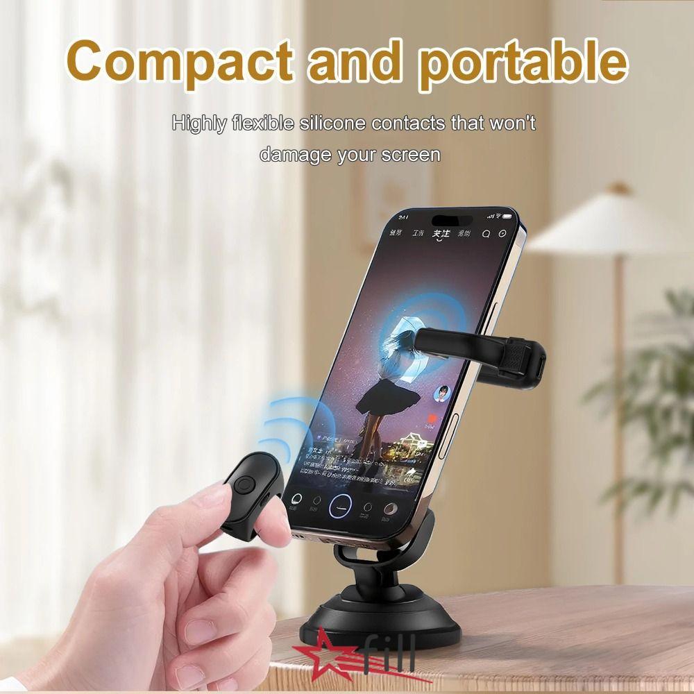 FILL Page Turner Remote, ABS Nhẹ E-book Page Turner, Remote 2 Trong 1 Record Triggers cho Kindle E-b