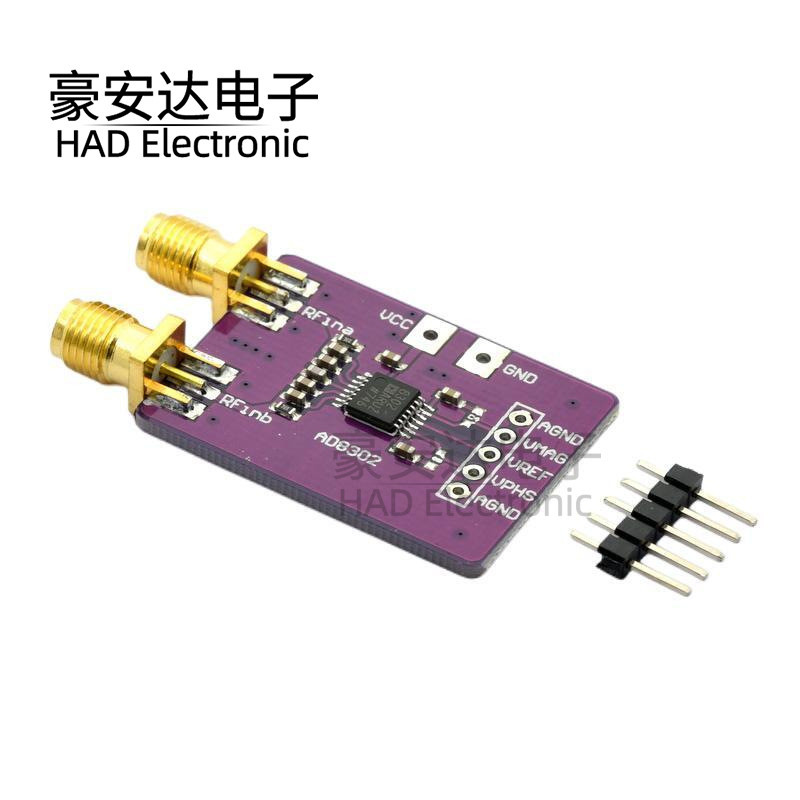 CJMCU-8302 AD8302 Bộ khuếch đại cục bộ băng thông rộng Bộ khuếch đại cục bộ băng thông rộng Mô-đun k