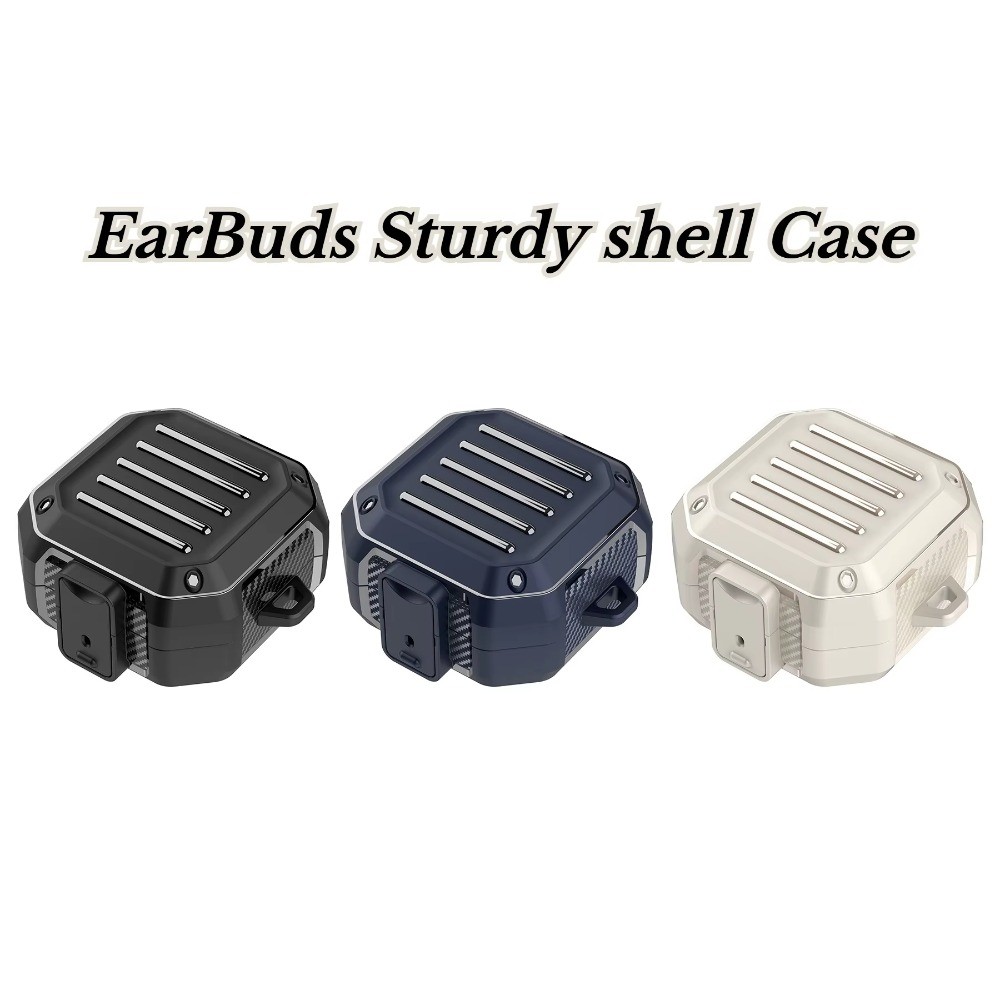 Switch Lock Case Cho Samsung Galaxy Buds 4 (2026) AI True Wireless Bluetooth Earbuds Phụ Kiện Chống 