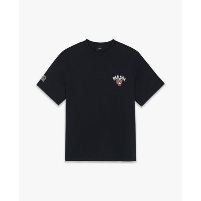 MLB - Áo thun unisex tay ngắn Mega Bear Back Graphic_3ATSE0263-43BKS