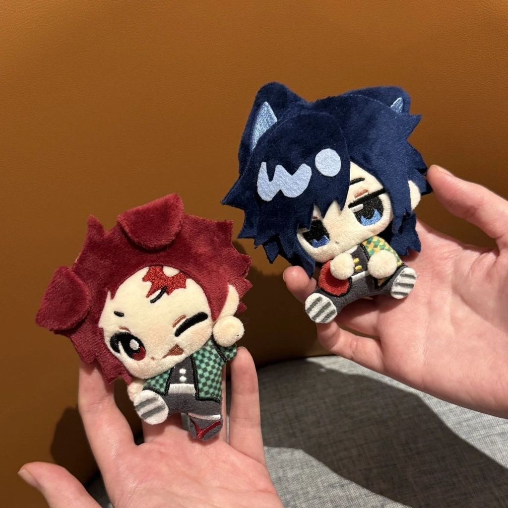 Demon Slayer Tanjiro Kamado Giyu Tomioka Cotton Sang Trọng Đồ Chơi Quà Tặng