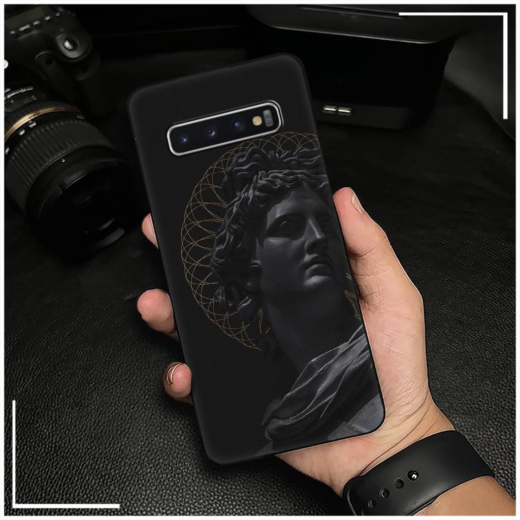 Ốp Lưng Mềm Chống Bụi Ốp lưng Samsung Galaxy S10 / SM-G973N Ốp Lưng Chống Thấm Nước Thiết Kế Thời Tr