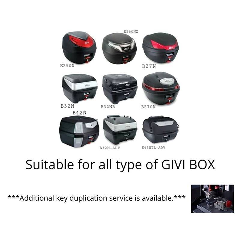 [TOP] Hộp bên xe máy xi lanh Lo đa năng E21 Lo xi lanh Lo Head E22 Hộp bên thay thế Lo Special E21 E