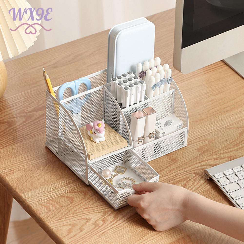 Ngăn đựng bút kim loại ngăn chia cho phòng ngủ phòng khách