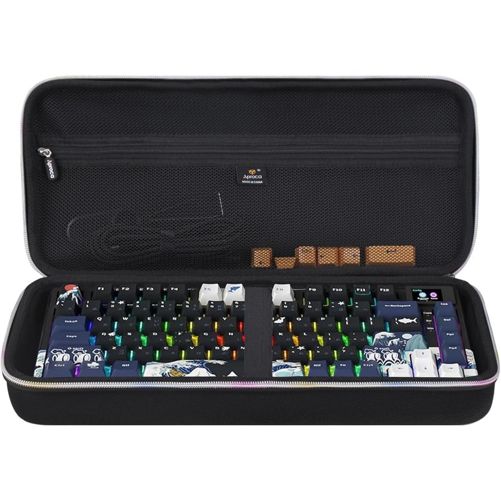 Ốp lưng Aproca Tương thích với AULA F75 Pro / XVX Womier S-K80 Bàn phím 75% / Bàn phím chơi game cơ 