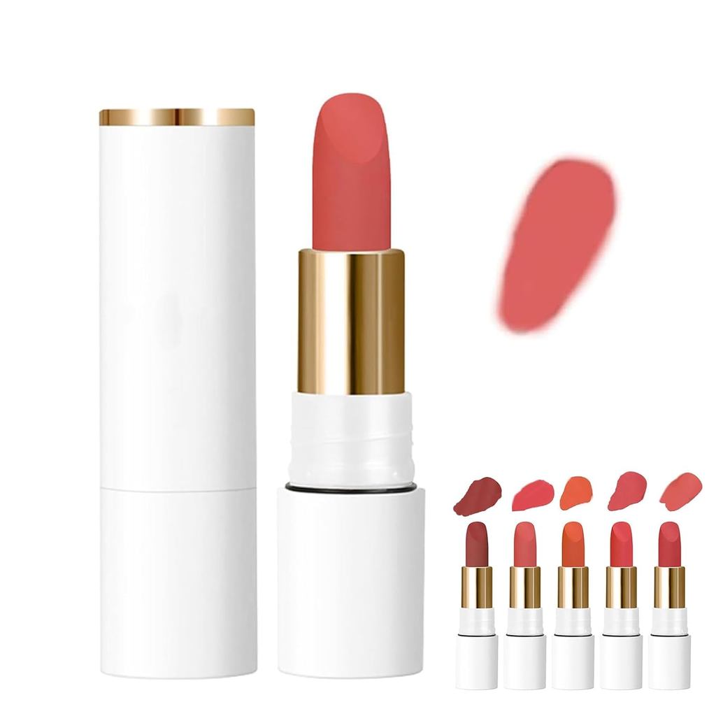 Son môi Bisou Balm, Son môi Bisou Balm Sheer Matte, Kem mờ dưỡng bisou, (835 # Bean Paste Color)
