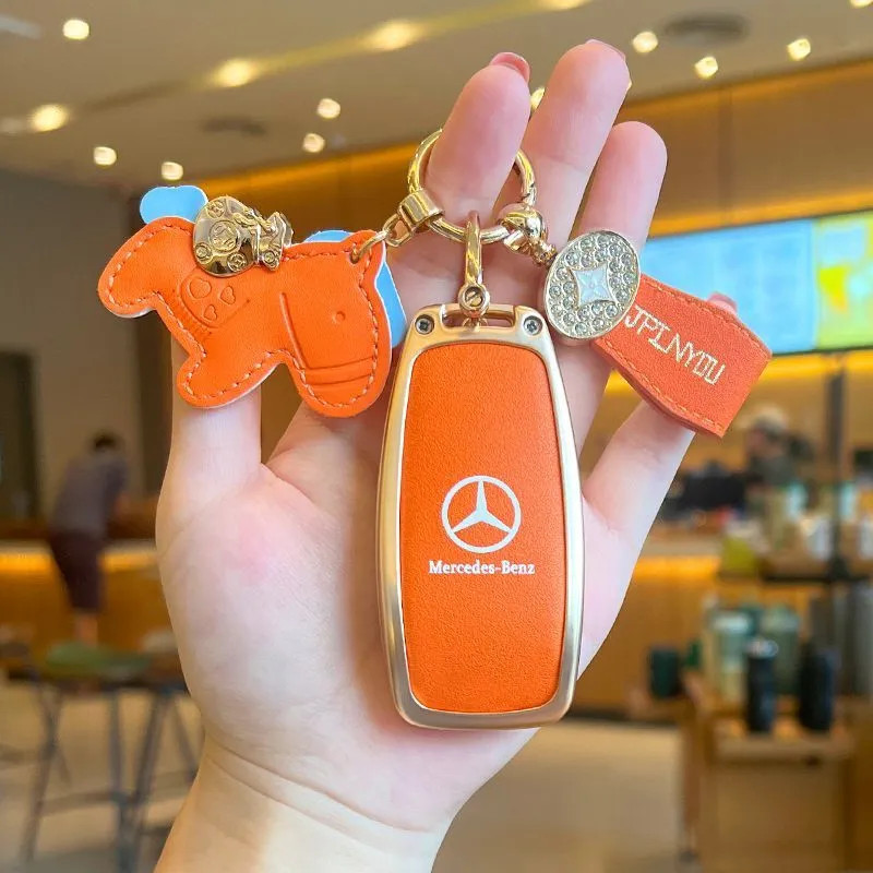 Ốp Chìa Khóa Từ Xa Mercedes-Benz GLC 300 C260L Chìa Khóa 2026 E300L Xe EQE / SUV Mới GLC260 Kẹp GLC3