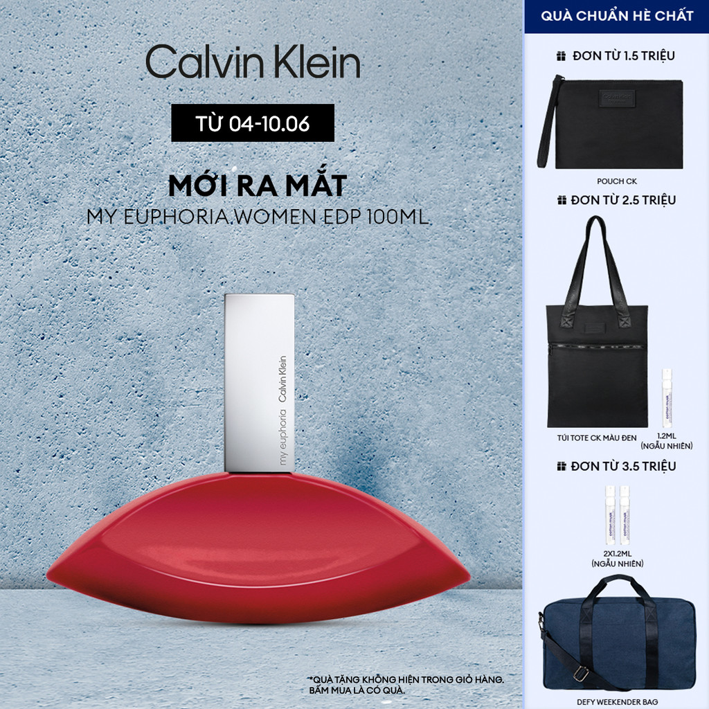 Nước Hoa Nữ Calvin Klein My Euphoria 100ml