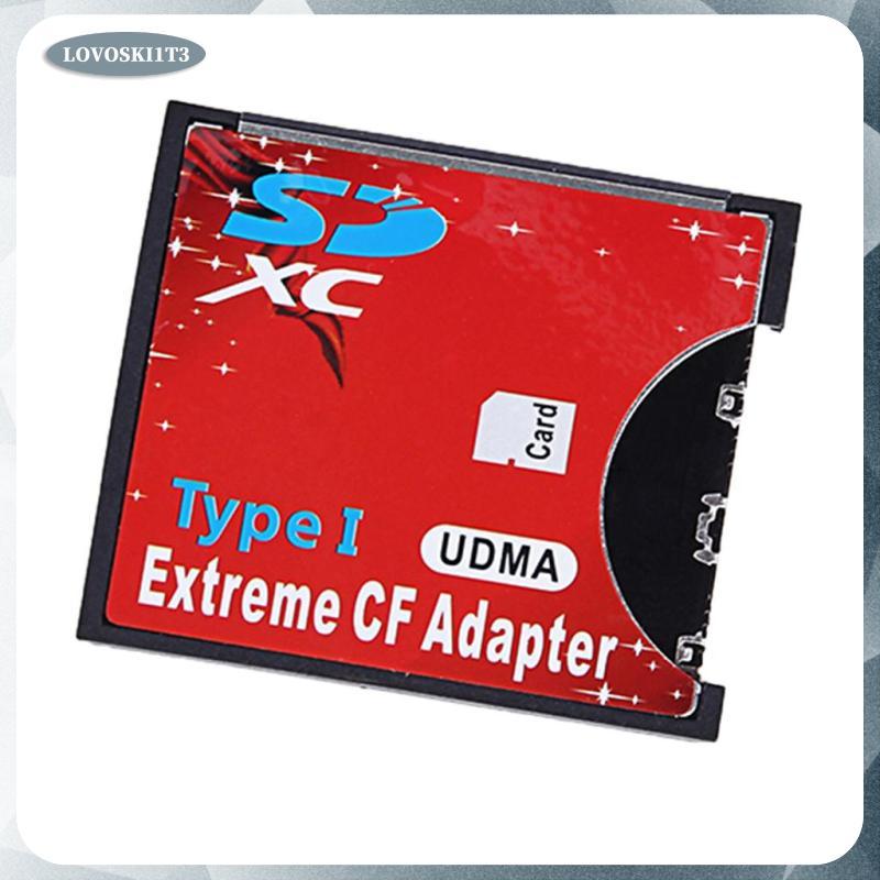 Bộ chuyển đổi Extreme SD sang CF SDHC / SDXC sang CompactFlash Thẻ nhớ CF Type I