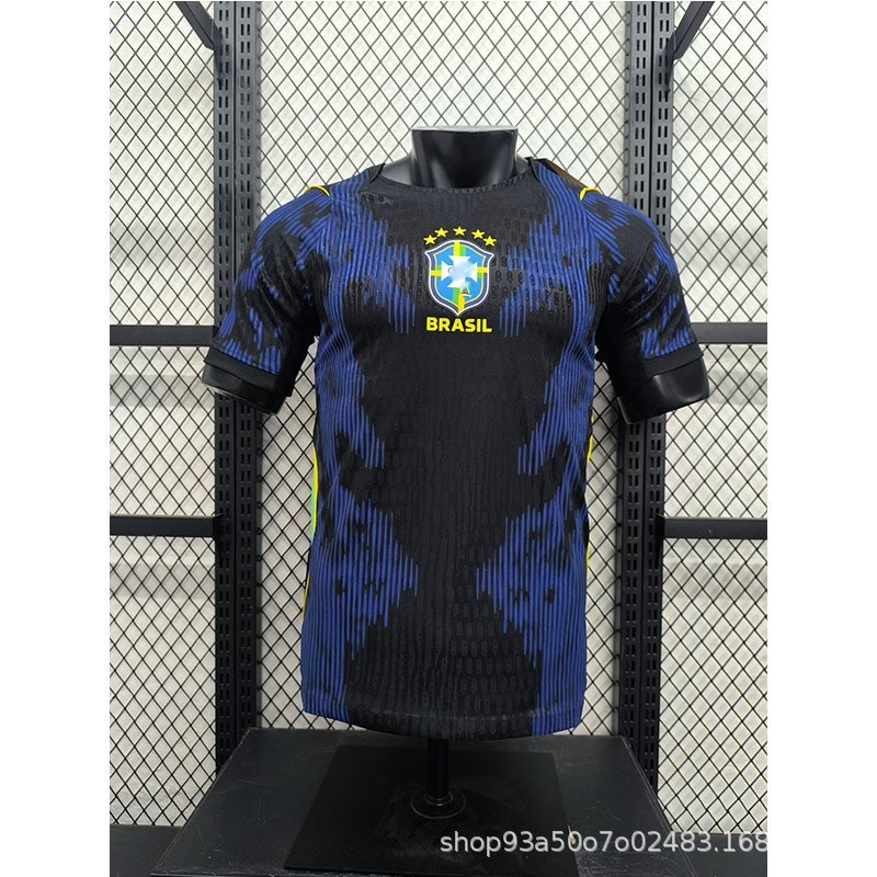 Meijiamo World Cup Player Fan Edition Áo bóng đá Pháp Argentina Brazil Mexico VDON