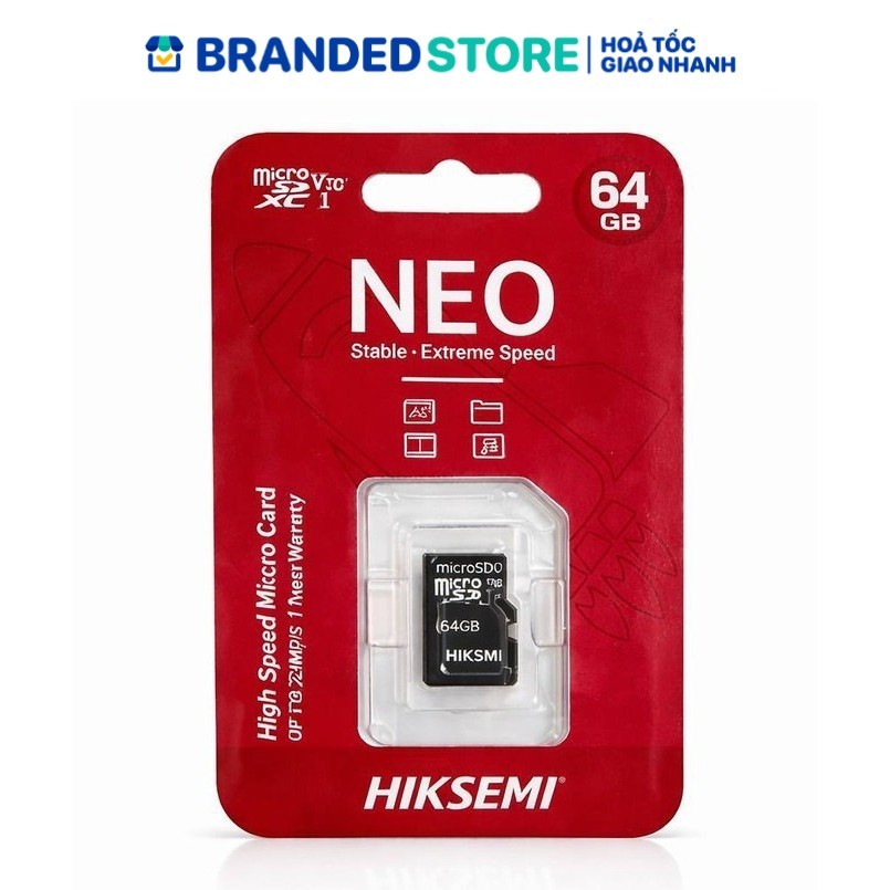 Thẻ nhớ SD Hikvision / Team Group Micro