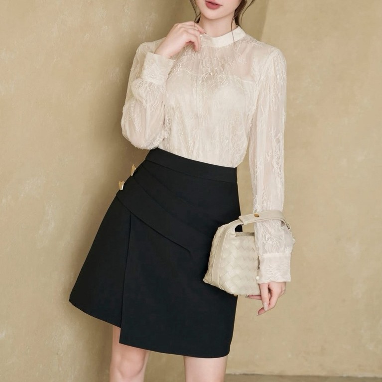 Chân Váy kiểu nữ phong cách trẻ thanh lịch Heber Skirt