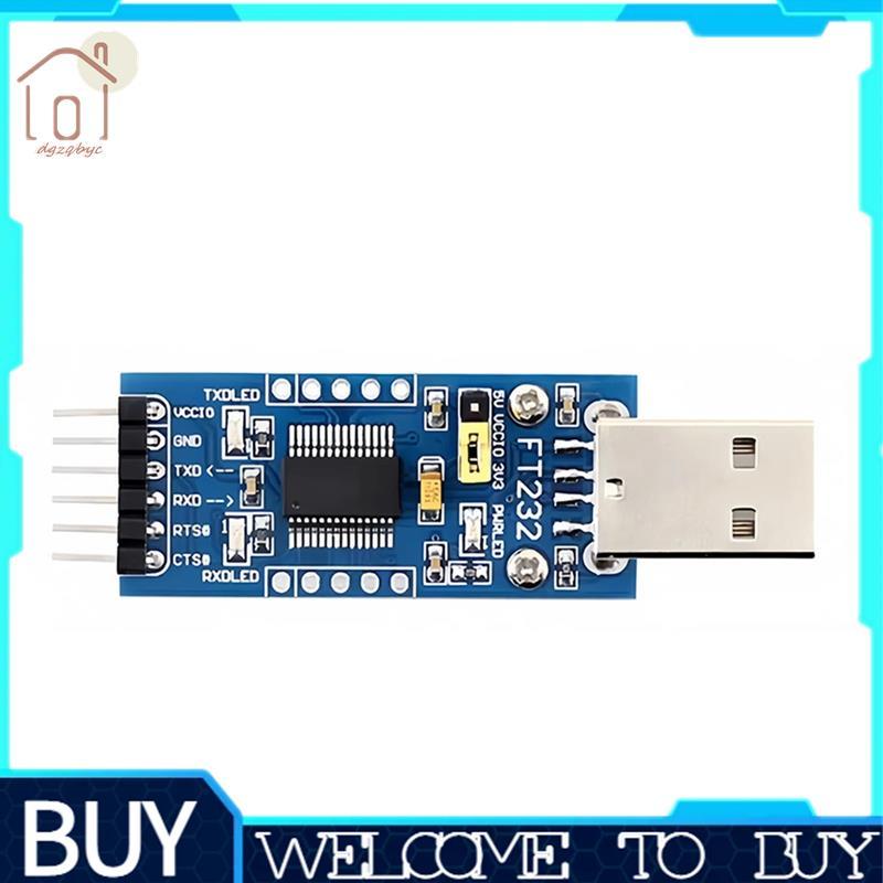 FT232 USB sang Serial Module FT232 USB sang UART Mô-đun giao tiếp nối tiếp Loại A
