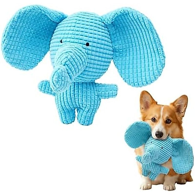 Dog Toys for Aggressive Chewers, 2026 New Crinkle Dog Chew Squeak Toys for Small Medium Dogs, Indest